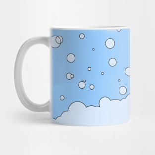 popping bubbles Mug